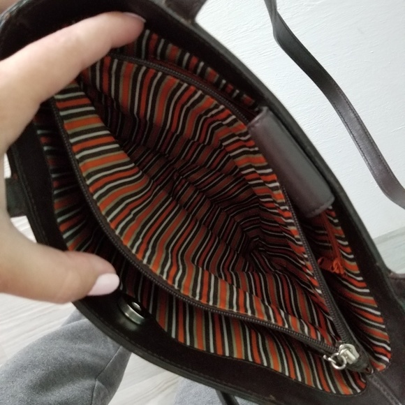 Maxx New York Canvas Handbag - Picture 6 of 8